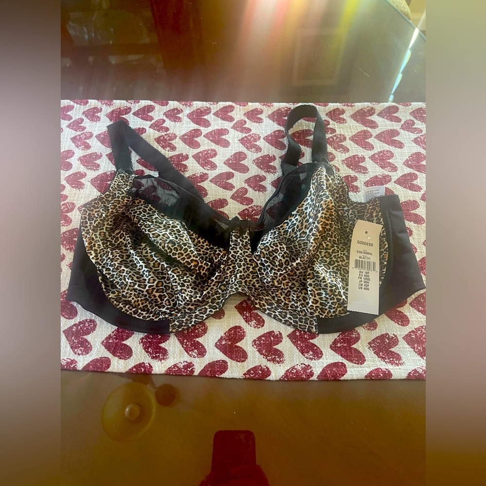 Goddess Kayla 40G Bra